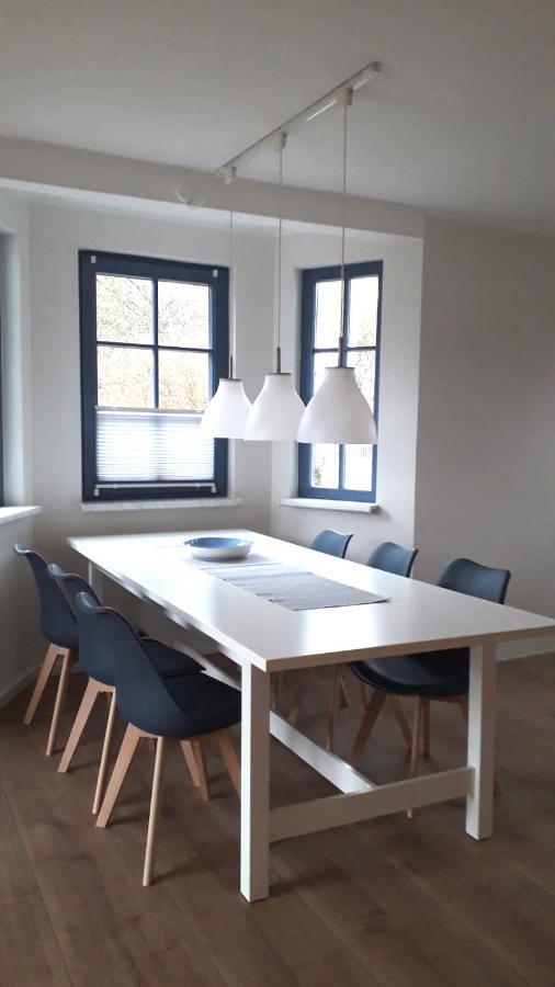 Ferienwohnung Born Am Darsswald Eg Exteriér fotografie