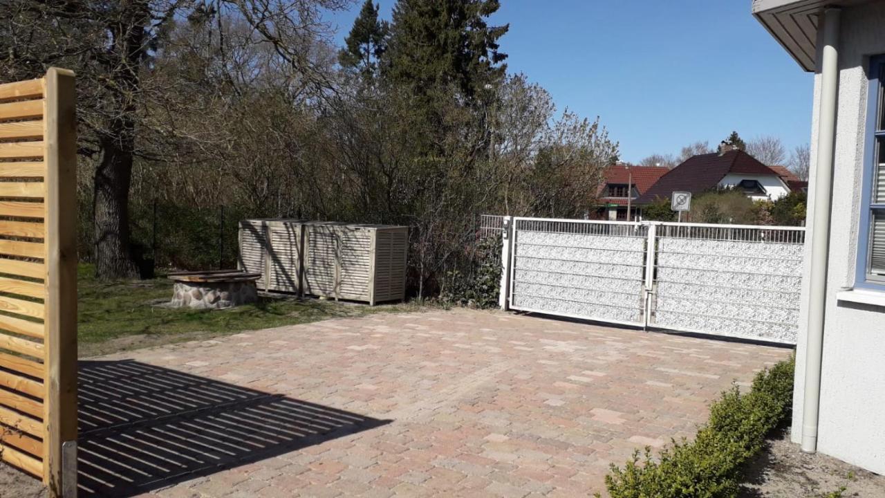 Ferienwohnung Born Am Darsswald Eg Exteriér fotografie